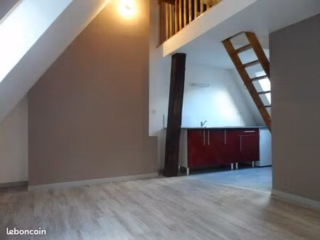 langeais - appartement f1bis + mezzanine