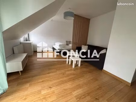 studio 1 pièce 31 m²