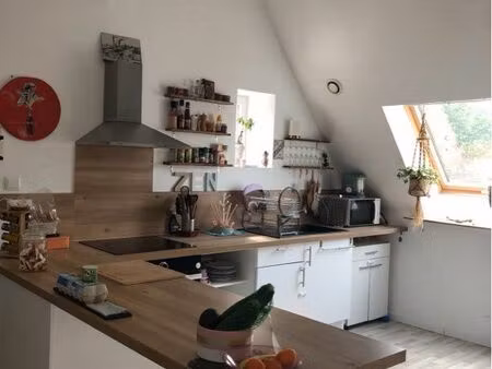 loft andelys + jardin indépendant