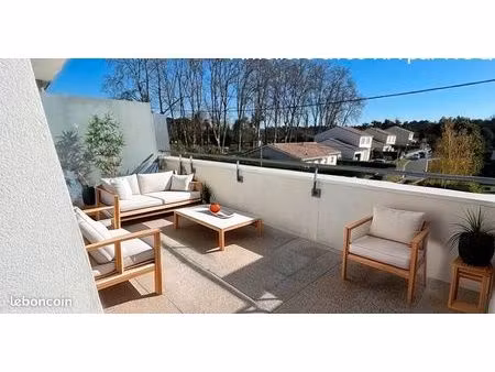 appartement 2 pièces en terrasse mérignac tour de veyrines