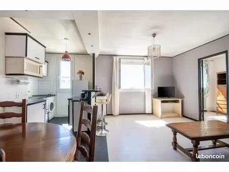 t3 meublé lumineux 63m² – résidence sécurisée avec parking et cave – montpellier (34070)