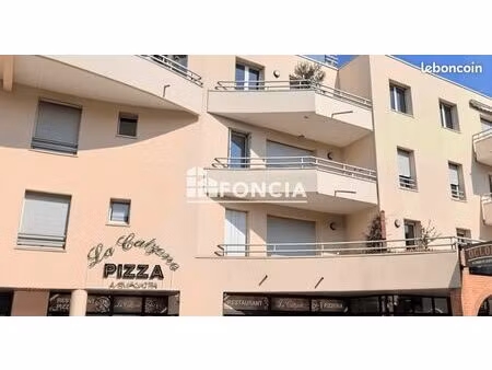 ideal investisseur - grand t2 de 51 m2 avec balcon  parking et cellier