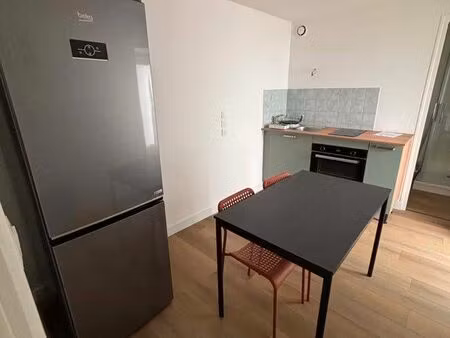appartement t2 meublé refait à neuf - 22m2