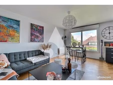 appartement 2 pièces 47 m²