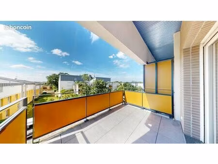 appartement 2 pièces 37 m²