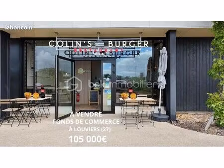 commerce restauration rapide louviers