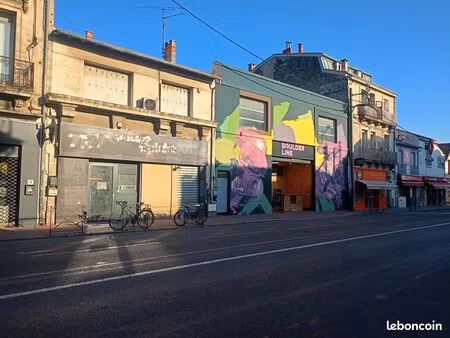 local commercial + reserve xxl - opportunité à saisir
