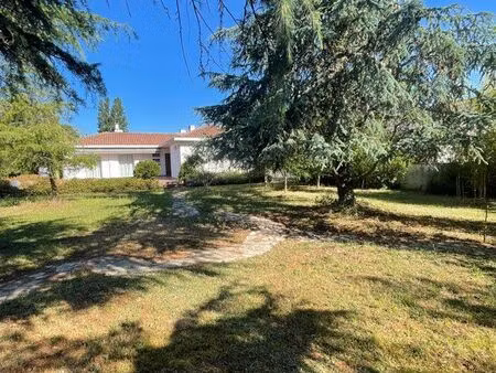 maison d’architecte plain-pied 150m2