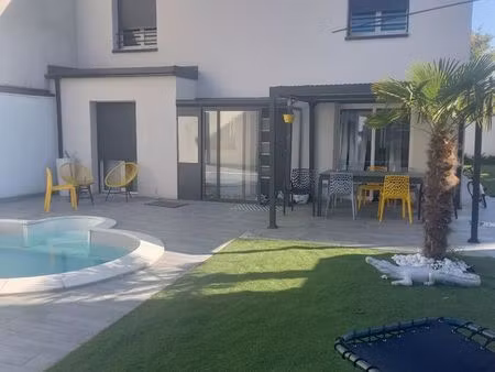 maison récente 128m² - 5 chambres - piscine (sannois/franconville)