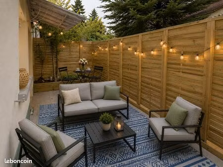 4 chambres  patio privatif  aucun travaux : une maison familiale en plein cœur de vigny