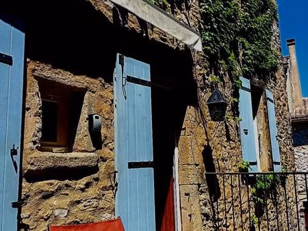 grande maison en pierre coeur de village