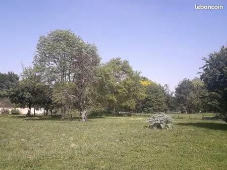 terrain constructible à fontenilles