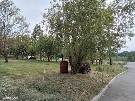 terrain constructible 307 m2