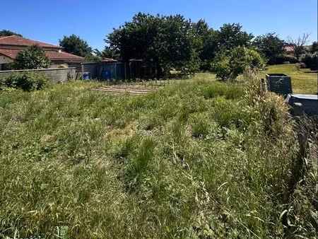 vente terrain constructible à seysses 31