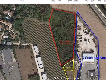 terrain 9 136 m² + 2000 m² avec zone artisanale (la galite & pantelléria)