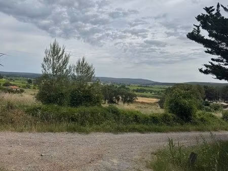 terrain de loisir 1 927 m² avec mas  puits  verger et magnifique vue – mèze ??☀️