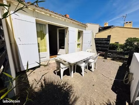 appartement 3 pièces 32 m²