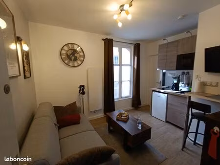 studio meublé neuf 14m2