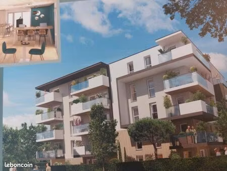appartement 3 pièces 64 m²