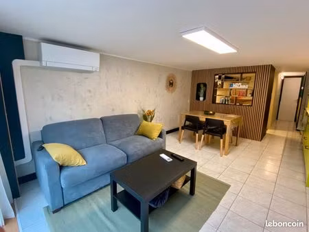 appartement t2 - 20 mètres de la mer