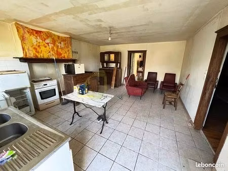 appartement 2 pièces 50 m²