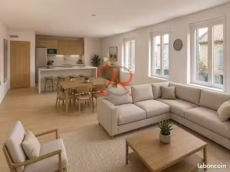 appartement 3 pièces 66 m²