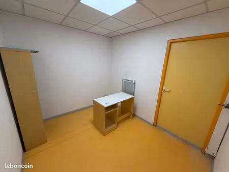 bureau individuel à louer 10m2 - béziers centre