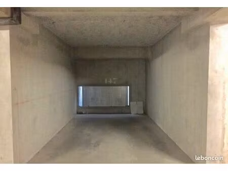 place de parking souterrain - place de l’ormeau proche futur métro