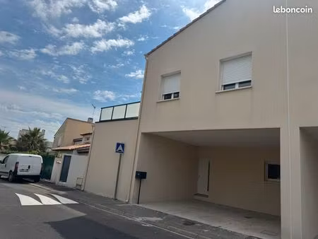 maison contemporaine aux prestations soignées