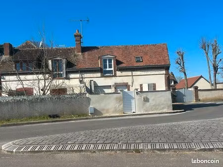 maison 2 chambres 78m2 à crecy couve