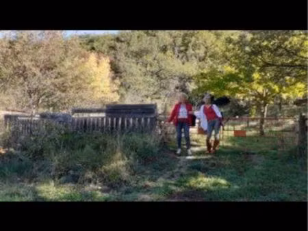 terrain avec cabanon et source d eau