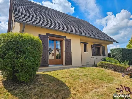 jolie maison t6 meublee a nogent le rotrou (28400)