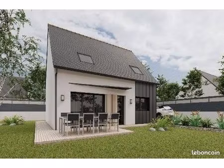 maison 99 m² pont l abbe