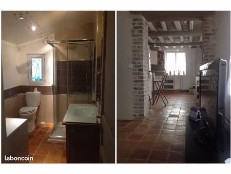 meublé 26m²