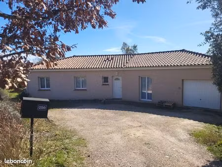 villa t5 lieu champêtre - terrain 1 222m2