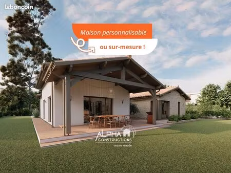 terrain 911 m² auros