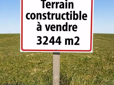 direct propriétaire terrain constructible centre de lesparre