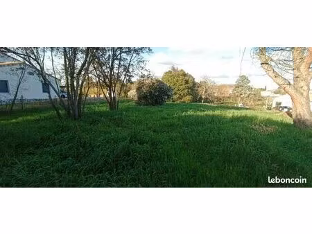terrain 460 m² plaisance du touch
