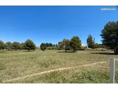 terrain 300 m² saint pargoire