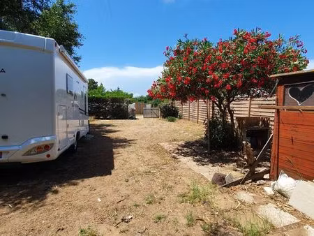 terrain de loisirs vias- plage (grande cosse)
