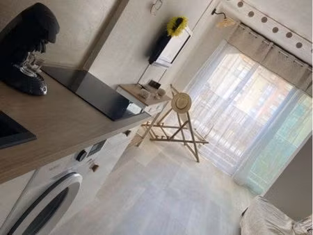 studio cabine - 200m plage môle - rénové