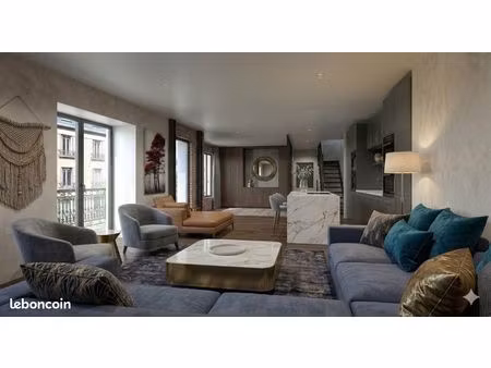 appartement 3 pièces 62 m²