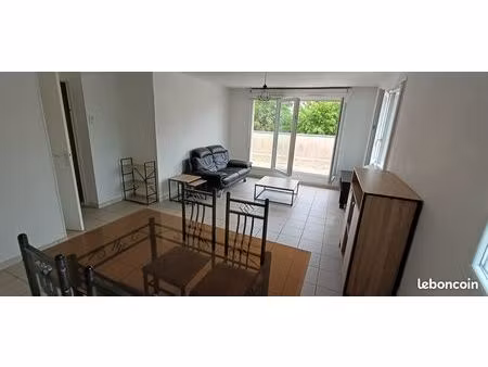 t3 meublé 61 m² avec terrasse – quartier balsan – idéal colocation à 2 – apl