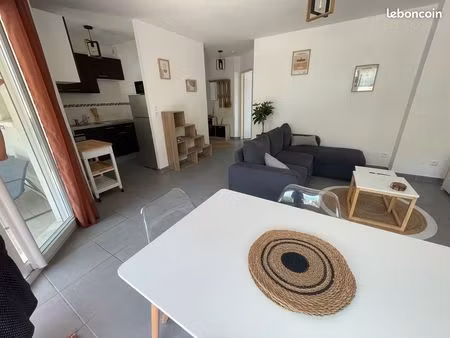 bel appartement meuble t2
