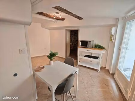 studio rez-de-chaussée