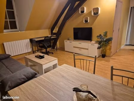 location t2 meublé issoudun centre