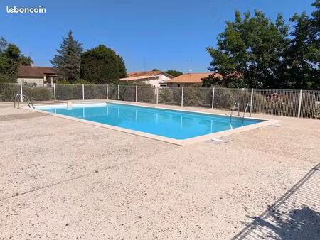 appartement 2 pièces 33 m²