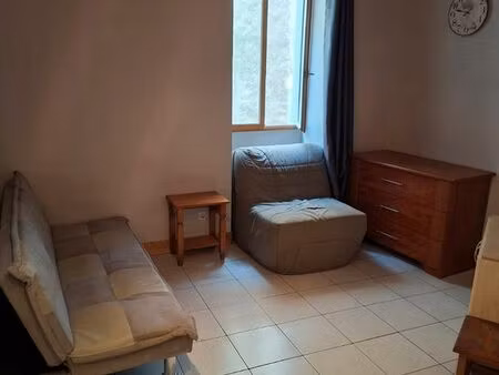 t1 meublé 23m² centre ville