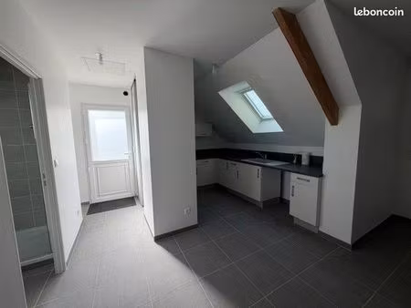 t3 55 m² refait à neuf – jardin  terrasse  2 parkings – montbazon