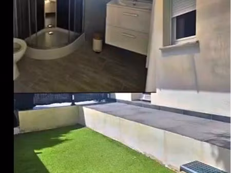 studio 23 m2 avec jardin et terrasse montpellier les grisettes 550 hc
